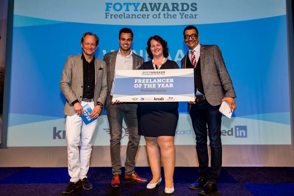 Winnaar publieksprijs FOTY Awards