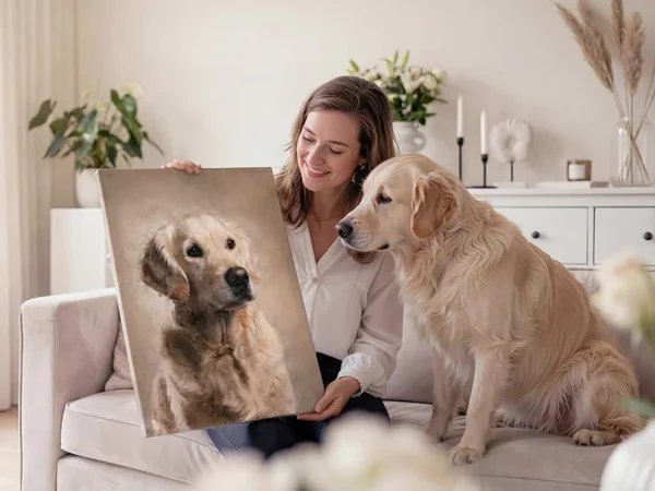 Femke Puijman gaat verder als dierenkunstenaar. Ze maakt dierenportretten onder de naam Pets & Pictures.