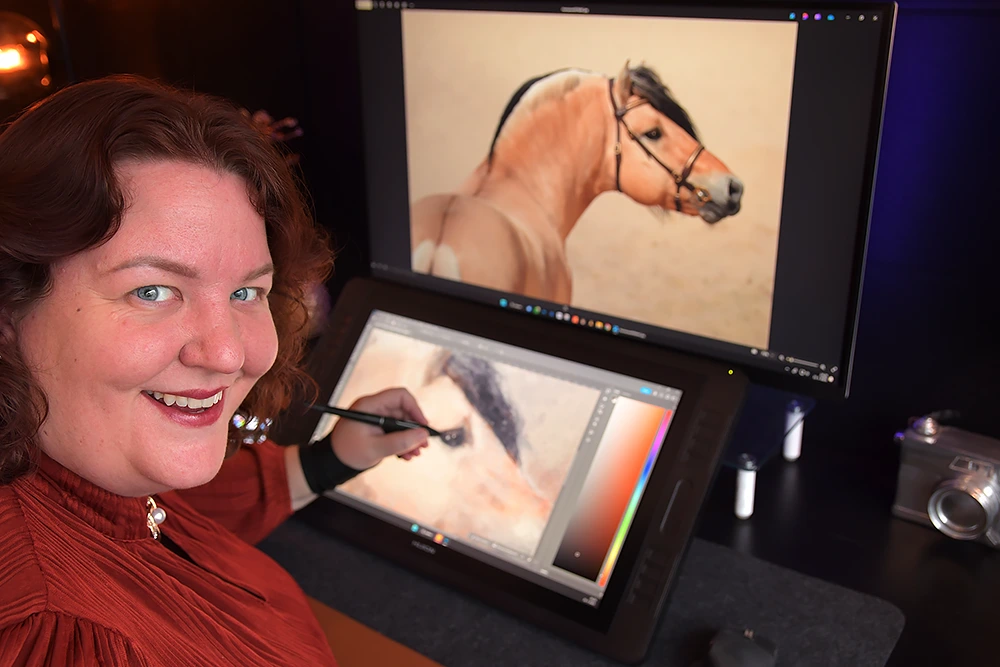 Pets and Pictures: Een kunstwerk van jouw dier, gemaakt van een ingestuurde foto.