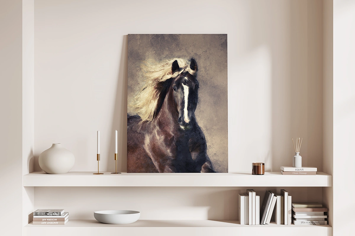 Pets and Pictures - Watercolor portret. Een kunstwerk, gemaakt van jouw foto. Herinnering aan je huisdier of paard.